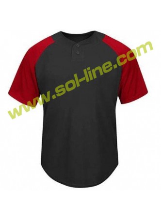 Pro Weight Two Button Down Baseball Jerseys